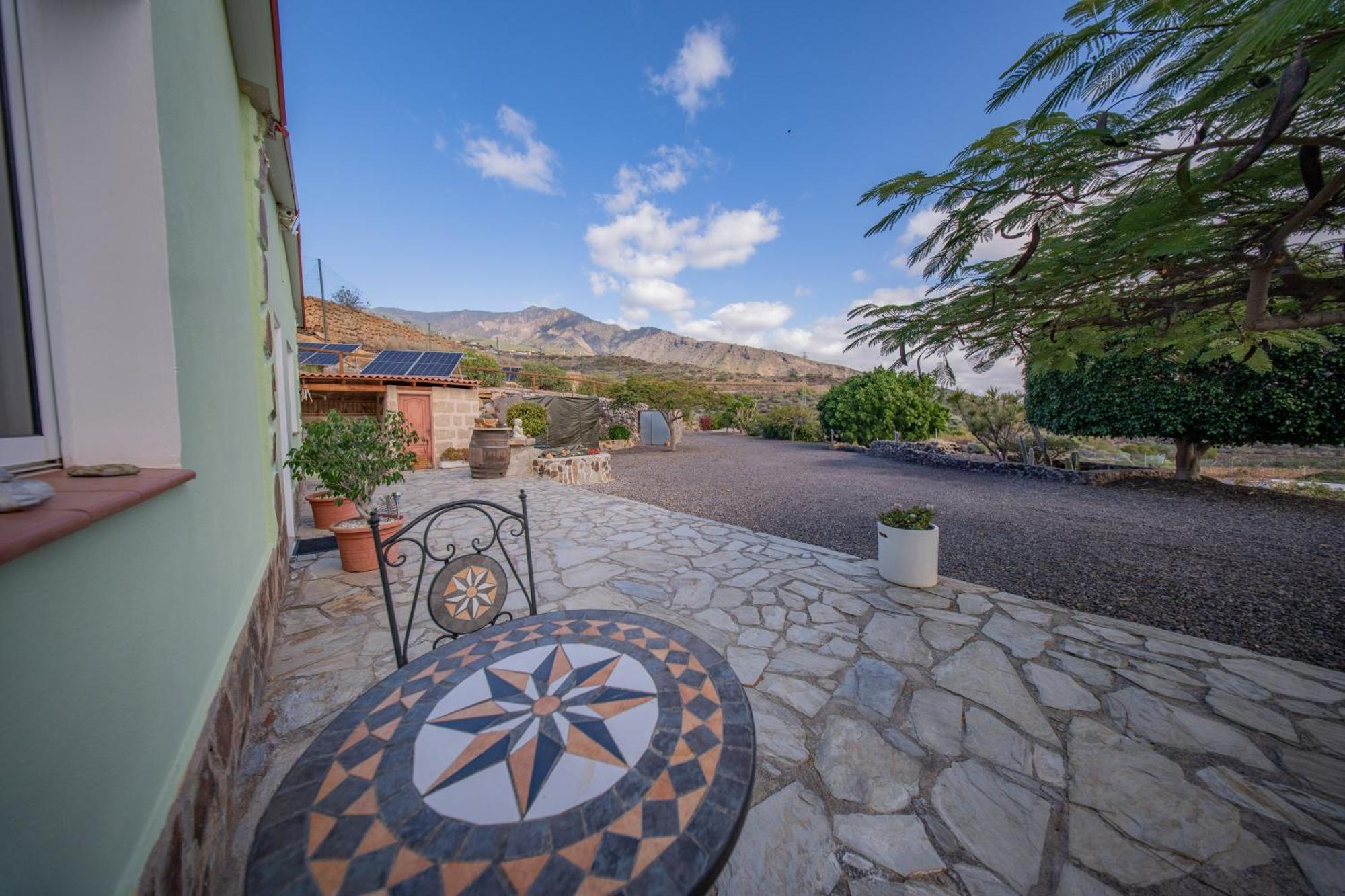 Casa Rural Buda Terra サンタクルスデテネリフェ エクステリア 写真