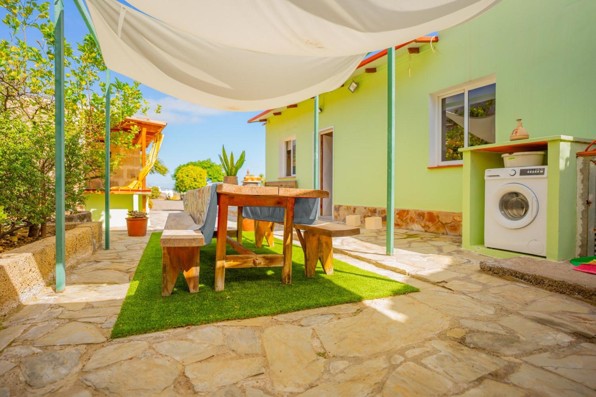 Casa Rural Buda Terra サンタクルスデテネリフェ エクステリア 写真